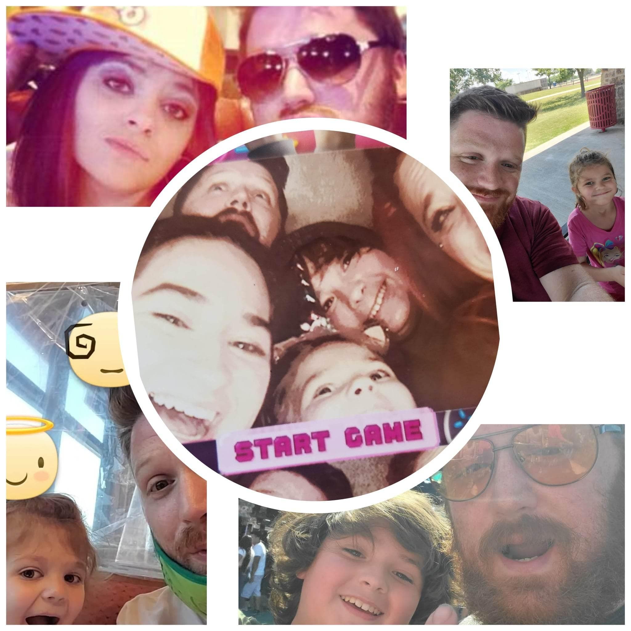 Me with my family